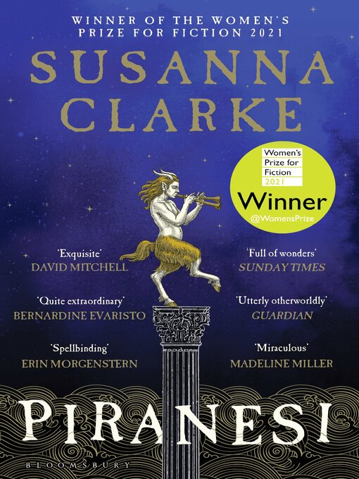 Title details for Piranesi by Susanna Clarke - Available